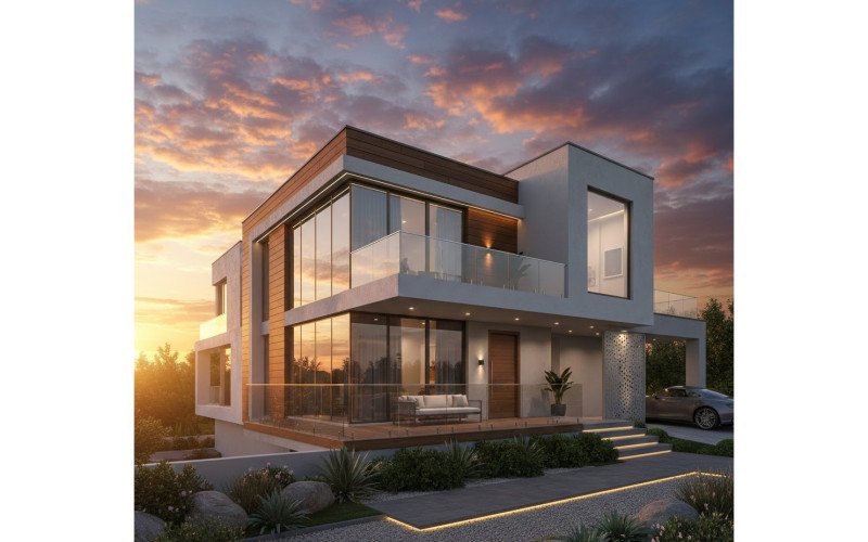 Modern 2BHK House Design Ideas for Small Families (2026 Trend)